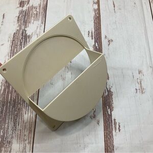Tupperware 1645-2 Seal Storage Holder Beige